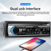 Intelligent Voice Car Radio Stereo Mp3 Player Digital Bluetooth FM Receiver Auto Radio With AUX/USB/TF Card In Dash Kit 