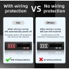 ESSGOO Car Radio 1 DIN Stereo FM Bluetooth MP3 Audio Player Cellphone Handfree Digital USB/SD With In Dash Aux Input 