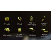 ESSGOO Car Radio 1 DIN Stereo FM Bluetooth MP3 Audio Player Cellphone Handfree Digital USB/SD With In Dash Aux Input 