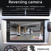 HIPPBQCC Car Radio 7 Inch 1 Din MP5 Multimedia Player Touch Screen FM ISO Power Aux Input Bluetooth USB Mirror Link Universal 