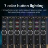 HIPPBQCC Car Radio 7 Inch 1 Din MP5 Multimedia Player Touch Screen FM ISO Power Aux Input Bluetooth USB Mirror Link Universal 