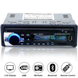 12/24V 60W*4 Bluetooth Audio Radio Multimedia Car MP3 Player Auto Raido Player in Dash Support USB TF FM AUX 
