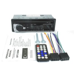 12/24V 60W*4 Bluetooth Audio Radio Multimedia Car MP3 Player Auto Raido Player in Dash Support USB TF FM AUX 