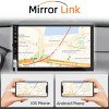 Car Radio 7 Inch 1 Din MP5 Multimedia Player Touch Screen FM ISO Power Aux Input Bluetooth USB Mirror Link Universal Autoradio 