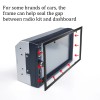 Hippcron 7" Touch Screen Car Radio Stereo Bluetooth MP5 Player 12V 2 Din FM Radio ISO Power Aux Input USB Playback Mirror Link 