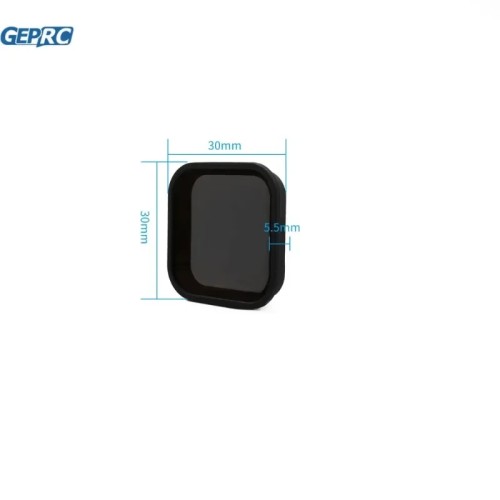 GEPRC ND8 ND16 ND32 Glass Filter Suitable For Installing Additional Camera Lens Neutral Density DIY RC FPV Quadcopter Drone 