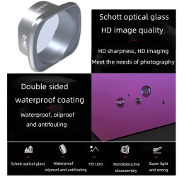 UV CPL ND4 ND8 ND32 ND64 Star Lens Neutral Density Polar Filters Kit Camera Accessories Quadcopter For DJI FPV Combo Drone Gimba 