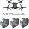 UV CPL NDPL 4 8 16 32 64 Star Night Lens Filters for DJI FPV Combo Drone Filter Set Neutral Density Polar Kit Quadcopter Camera 