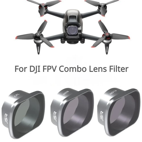 UV CPL NDPL 4 8 16 32 64 Star Night Lens Filters for DJI FPV Combo Drone Filter Set Neutral Density Polar Kit Quadcopter Camera 