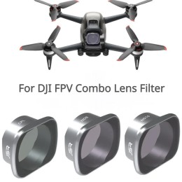 UV CPL NDPL 4 8 16 32 64 Star Night Lens Filters for DJI FPV Combo Drone Filter Set Neutral Density Polar Kit Quadcopter Camera 