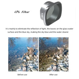 UV CPL NDPL 4 8 16 32 64 Star Night Lens Filters for DJI FPV Combo Drone Filter Set Neutral Density Polar Kit Quadcopter Camera 