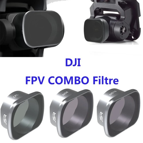 UV CPL NDPL 4 8 16 32 64 Star Night Lens Filters for DJI FPV Combo Drone Filter Set Neutral Density Polar Kit Quadcopter Camera 