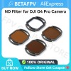 BETAFPV UV Filter ND8 Filter ND16 Filter ND32 Filter ND Filter Set for O4 Pro Camera Pavo20 Pro Brushless Whoop Quadcopter 