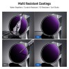 NEEWER ND1000000 Fixed Neutral Density Filter 16.5 Stop ND Filter for Camera Lens with Multi Coated HD Optical Glass 