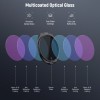 NEEWER ND Filter Set For DJI Mavic 4 Pro 4 Pcs, Screw On ND8/PL + ND16/PL + ND32/PL + ND64/PL Neutral Density Drone Lens Filter 