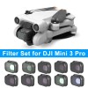 Filter for DJI Mini 3 Pro Lens Filters UV CPL ND Star Night NDPL Polarizer Camera Lenses for DJI Mini 3 Pro Drone Accessories 