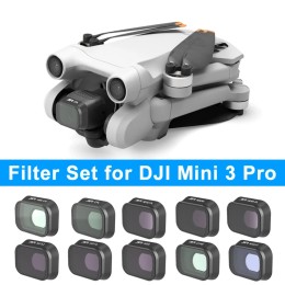 Filter for DJI Mini 3 Pro Lens Filters UV CPL ND Star Night NDPL Polarizer Camera Lenses for DJI Mini 3 Pro Drone Accessories 
