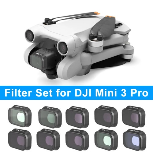 Filter for DJI Mini 3 Pro Lens Filters UV CPL ND Star Night NDPL Polarizer Camera Lenses for DJI Mini 3 Pro Drone Accessories 