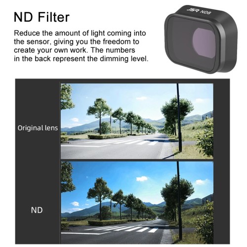 Filter for DJI Mini 3 Pro Lens Filters UV CPL ND Star Night NDPL Polarizer Camera Lenses for DJI Mini 3 Pro Drone Accessories 
