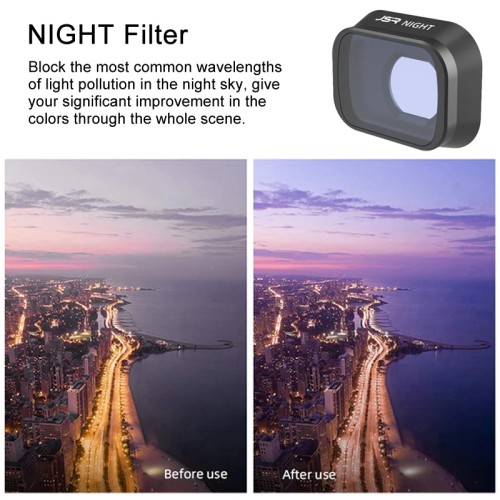 Filter for DJI Mini 3 Pro Lens Filters UV CPL ND Star Night NDPL Polarizer Camera Lenses for DJI Mini 3 Pro Drone Accessories 