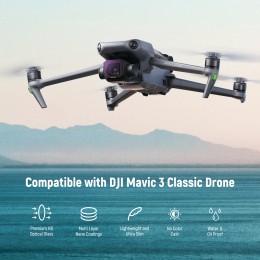 Neewer 6 Pcs ND/CPL Filter Set For DJI Mavic 3 Classic HD Optical Glass Neutral Density ND8/16/32/64/128 Filter/CPL Drone Filter 