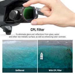 Neewer 6 Pcs ND/CPL Filter Set For DJI Mavic 3 Classic HD Optical Glass Neutral Density ND8/16/32/64/128 Filter/CPL Drone Filter 