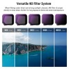 Neewer 6 Pcs ND/CPL Filter Set For DJI Mavic 3 Classic HD Optical Glass Neutral Density ND8/16/32/64/128 Filter/CPL Drone Filter 