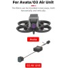 BRDRC UV/CPL/ND Filter for DJI Avata/O3 Air Unit Drone Lens,Optical Glass,Essential Accessories for FPV Drone Travel Photography 