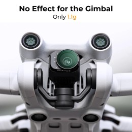 K&F Concept Drone Filter for DJI Mini 3 Pro &Mini 3 UV/CPL/ND2-ND32/ND32-ND512 Variable Camera Coating Optical Glass Lens Filter 