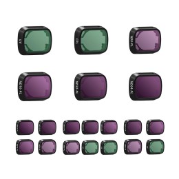 Aluminum Alloy Optical Glass Lens Filter Glass Protection ND16 ND32 ND64 Filters Drone Accessories for DJI Mini 3 Pro 