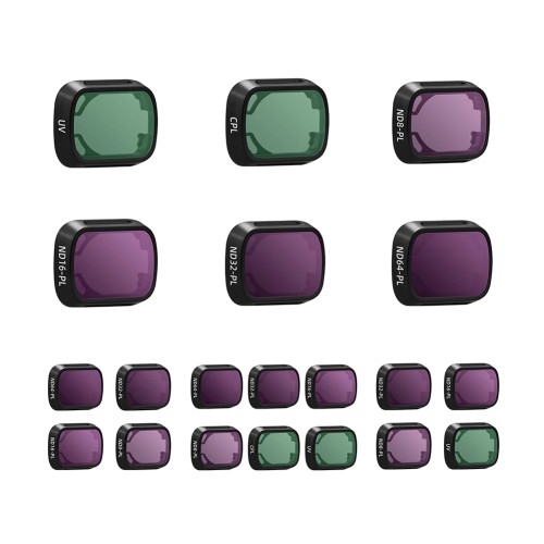 Aluminum Alloy Optical Glass Lens Filter Glass Protection ND16 ND32 ND64 Filters Drone Accessories for DJI Mini 3 Pro 
