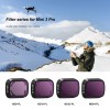 Aluminum Alloy Optical Glass Lens Filter Glass Protection ND16 ND32 ND64 Filters Drone Accessories for DJI Mini 3 Pro 