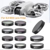 For DJI NEO Drone Camera Lens Filters Accessories UV CPL ND8 ND16 ND32 ND64 PL Night STAR Streak Blue Black Mist Optical Glass 