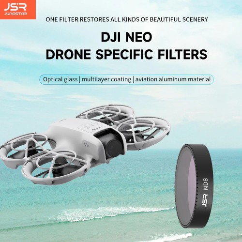 For DJI NEO Drone Camera Lens Filters Accessories UV CPL ND8 ND16 ND32 ND64 PL Night STAR Streak Blue Black Mist Optical Glass 