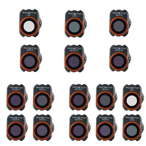 Drone Optical Lens Filter Set Lens Accessories for DJI Mavic Mini 1 2 SE UV/CPL/ND/PL Drone Optical Glass 