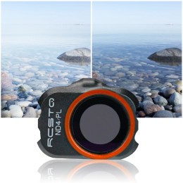 Drone Optical Lens Filter Set Lens Accessories for DJI Mavic Mini 1 2 SE UV/CPL/ND/PL Drone Optical Glass 