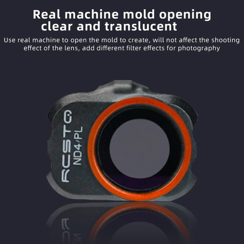Drone Optical Lens Filter Set Lens Accessories for DJI Mavic Mini 1 2 SE UV/CPL/ND/PL Drone Optical Glass 