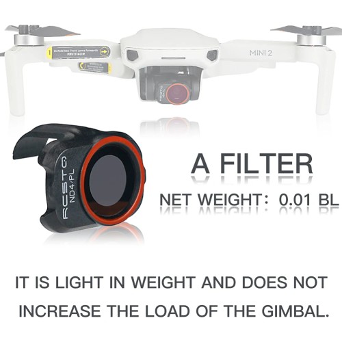 For DJI Mavic Mini 1 2 SE Lens Filter UV CPL ND PL Drone Filter Kit Optical Glass Protective for DJI Mavic Mini 1 2 SE Accessori 