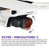 For DJI Mavic Mini 1 2 SE Lens Filter UV CPL ND PL Drone Filter Kit Optical Glass Protective for DJI Mavic Mini 1 2 SE Accessori 