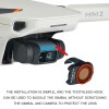 For DJI Mini 2 Camera Lens Filter for DJI Mavic MINI 1/2/SE Drone Filter Set UV ND CPL 4/8/16/32 NDPL Camera Lens Optical Glass 