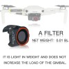 For DJI Mini 2 Camera Lens Filter for DJI Mavic MINI 1/2/SE Drone Filter Set UV ND CPL 4/8/16/32 NDPL Camera Lens Optical Glass 