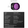 Optical Glass Lens Filter UV/CPL/ND8 PL/16 PL/32 PL/64 PL Drone Camera Lens Filter Adjustable Waterproof for DJI Mini 4 Pro 