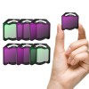 For DJI O4 Air Unit Pro Filter ND Filters Set Optical Glass/Aluminum Alloy Frame UV CPL ND8/16/32/64 ND Dimmer Drone Accessories 