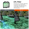 For DJI O4 Air Unit Pro Filter ND Filters Set Optical Glass/Aluminum Alloy Frame UV CPL ND8/16/32/64 ND Dimmer Drone Accessories 