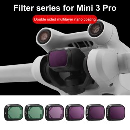 Aluminum Alloy Optical Glass Lens Filter Glass Protection ND16 ND32 ND64 Filters Drone Accessories for DJI Mini 3 Pro 
