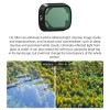 Aluminum Alloy Optical Glass Lens Filter Glass Protection ND16 ND32 ND64 Filters Drone Accessories for DJI Mini 3 Pro 
