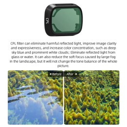 Aluminum Alloy Optical Glass Lens Filter Glass Protection ND16 ND32 ND64 Filters Drone Accessories for DJI Mini 3 Pro 