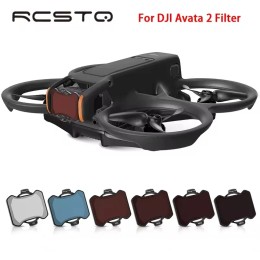 RCSTQ ND Filter For DJI Avata 2 Optical Glass Lenses Adjustable Filter Set ND8 ND16 ND32 ND64 UV CPL Drone Lens Accessories 