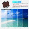 RCSTQ ND Filter For DJI Avata 2 Optical Glass Lenses Adjustable Filter Set ND8 ND16 ND32 ND64 UV CPL Drone Lens Accessories 