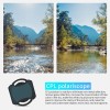 RCSTQ ND Filter For DJI Avata 2 Optical Glass Lenses Adjustable Filter Set ND8 ND16 ND32 ND64 UV CPL Drone Lens Accessories 